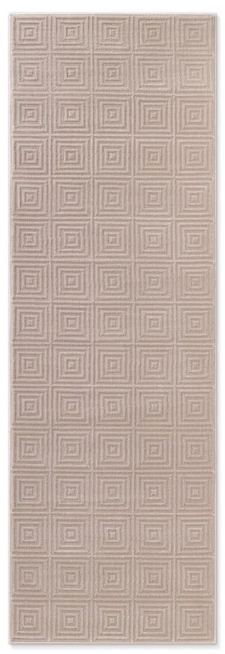 Beżowy chodnik 80x240 cm Perles Tourmaline – Elle Decoration