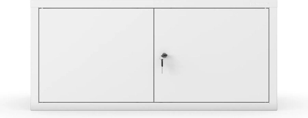 Nadstawka na szafę biała, 800x380x400 mm: EWA