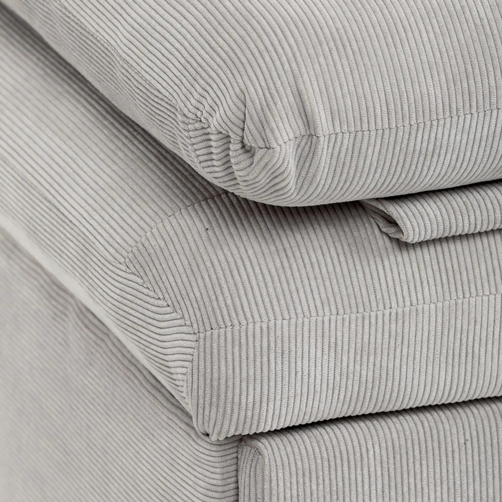 Rozkładana sofa trzyosobowa ASB-4740 BGE2,manżestrowa, beżowa