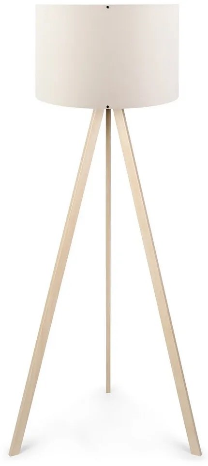 Lampa podłogowa AYD-1524 kremowy dąb
