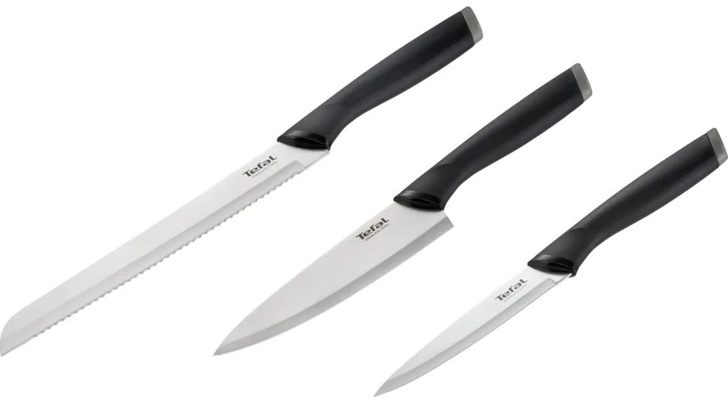 Tefal - Zestaw 3 noży ESSENTIAL