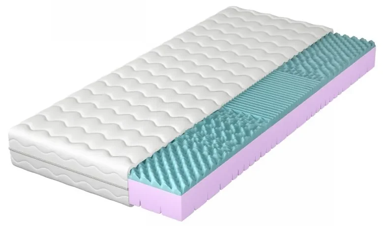 Dwustronny materac piankowy Bicora 19 cm