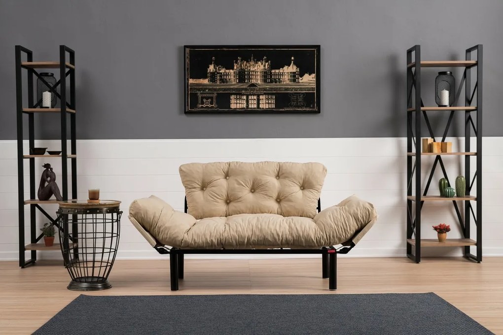 Sofa rozkładana Nitta Cream