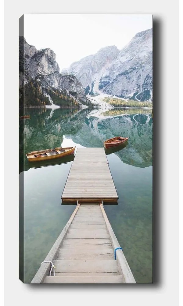 Obraz 50x120 cm Lake – Wallity