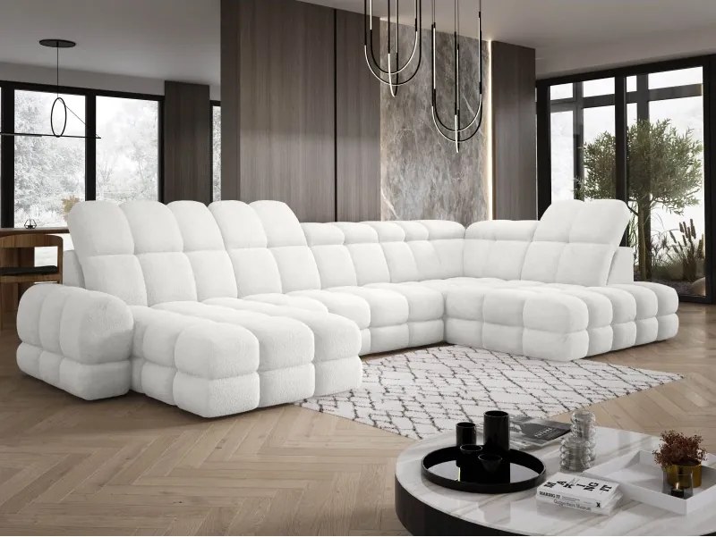 Narożnik TOLLO XL z elektryczną regulacją siedziska WERSAL