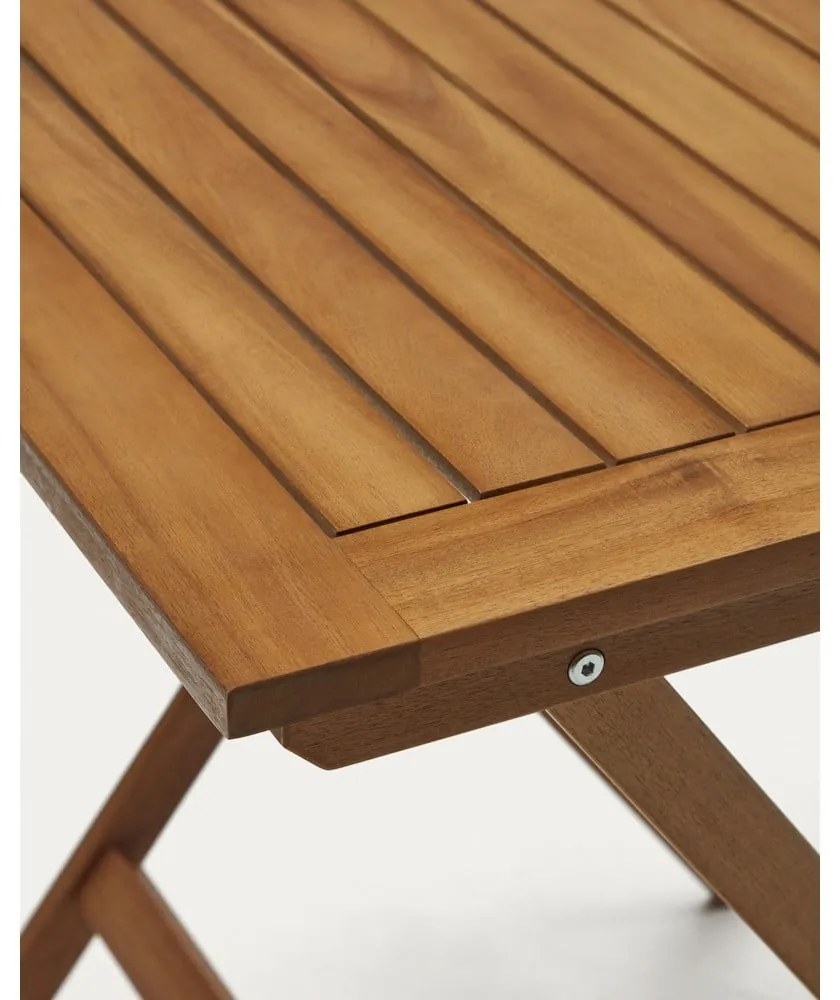 Stół ogrodowy z litego drewna akacjowego 70x70 cm Sadirar – Kave Home