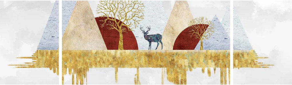 Obraz - Wystrój (170x50 cm)