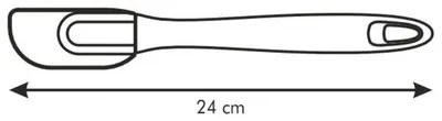 Tescoma Mała szpatułka silikonowa PRESTO