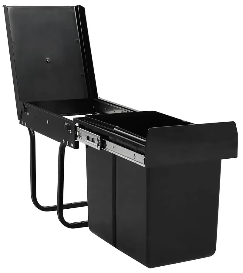 Wysuwany kosz na śmieci 20 l P4-H90