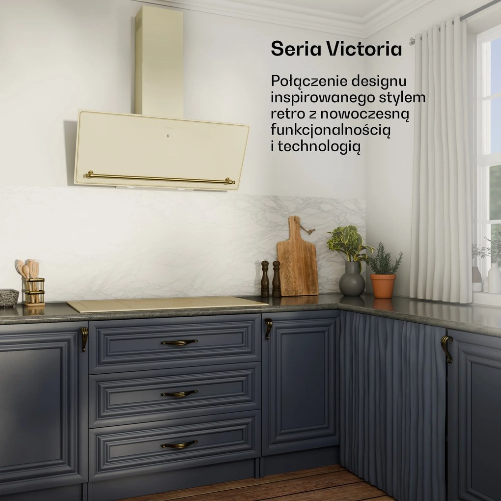 Klarstein Victoria płyta indukcyjna 90 cm