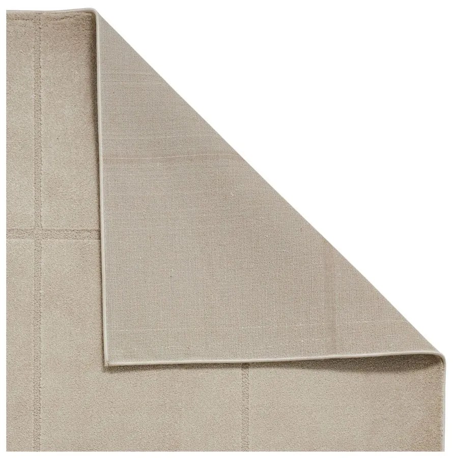Beżowy dywan 200x290 cm Elio Mink – Think Rugs