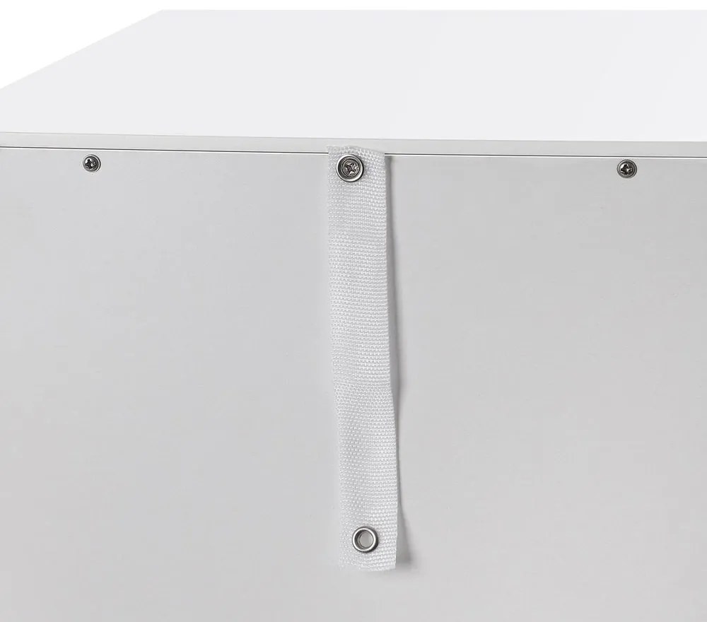 Szafka do łazienki z 4 szufladami PAULA, 30x30x82cm, biała Vasagle