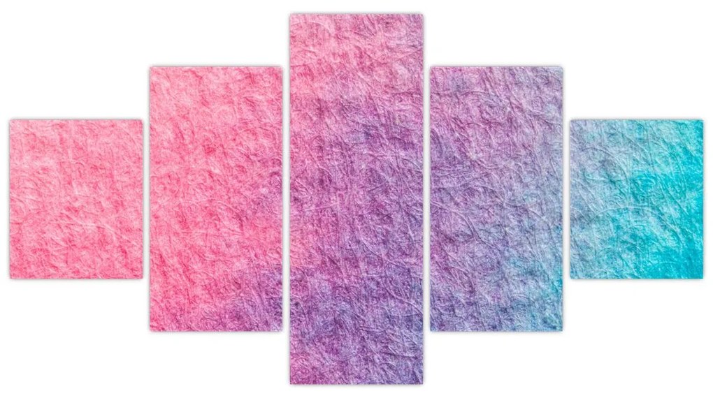 Obraz kolorowej tekstury (125x70 cm)