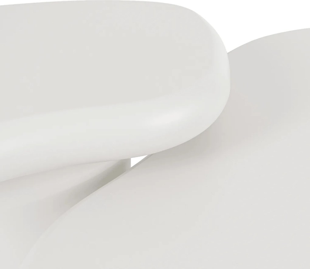 Zestaw Stolików Kawowych ROSALIE Biały Nowoczesny