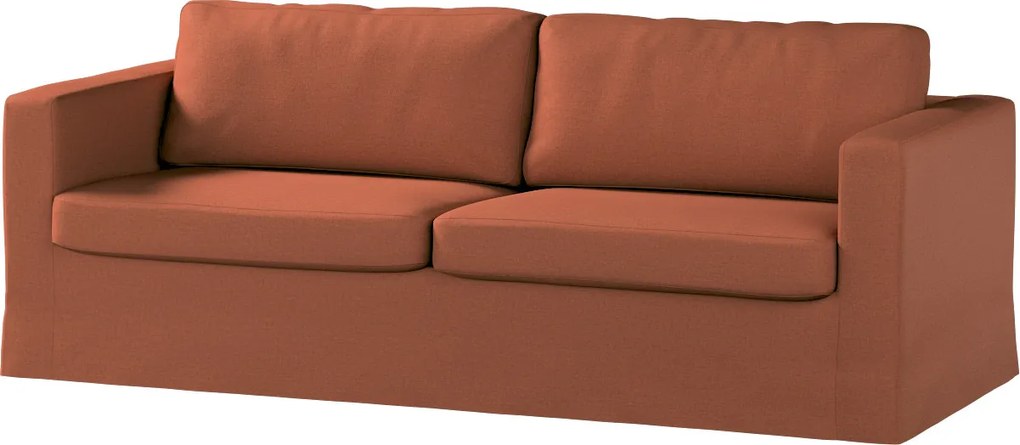 Pokrowiec na sofę Karlstad 3-osobową nierozkładaną, długi