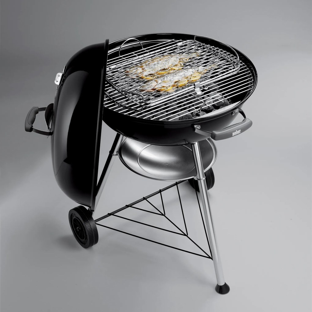 Grill węglowy Compact Kettle 57 cm czarny WEBER 1321004