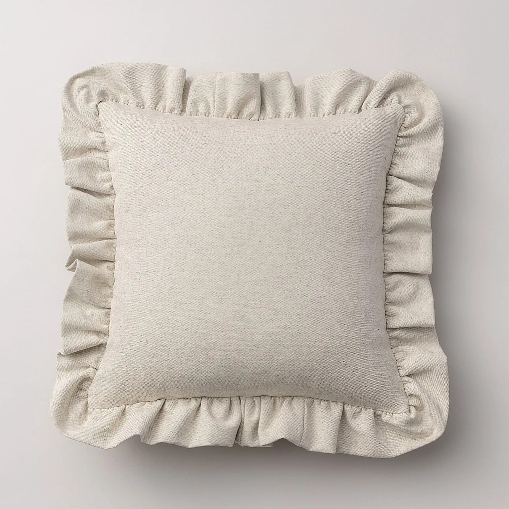 Poszewka Paula z falbaną