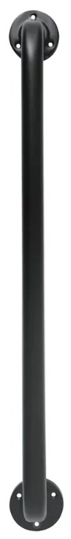 Spirella Ręcznik łazienkowy SAFE, czarny, 60 cm