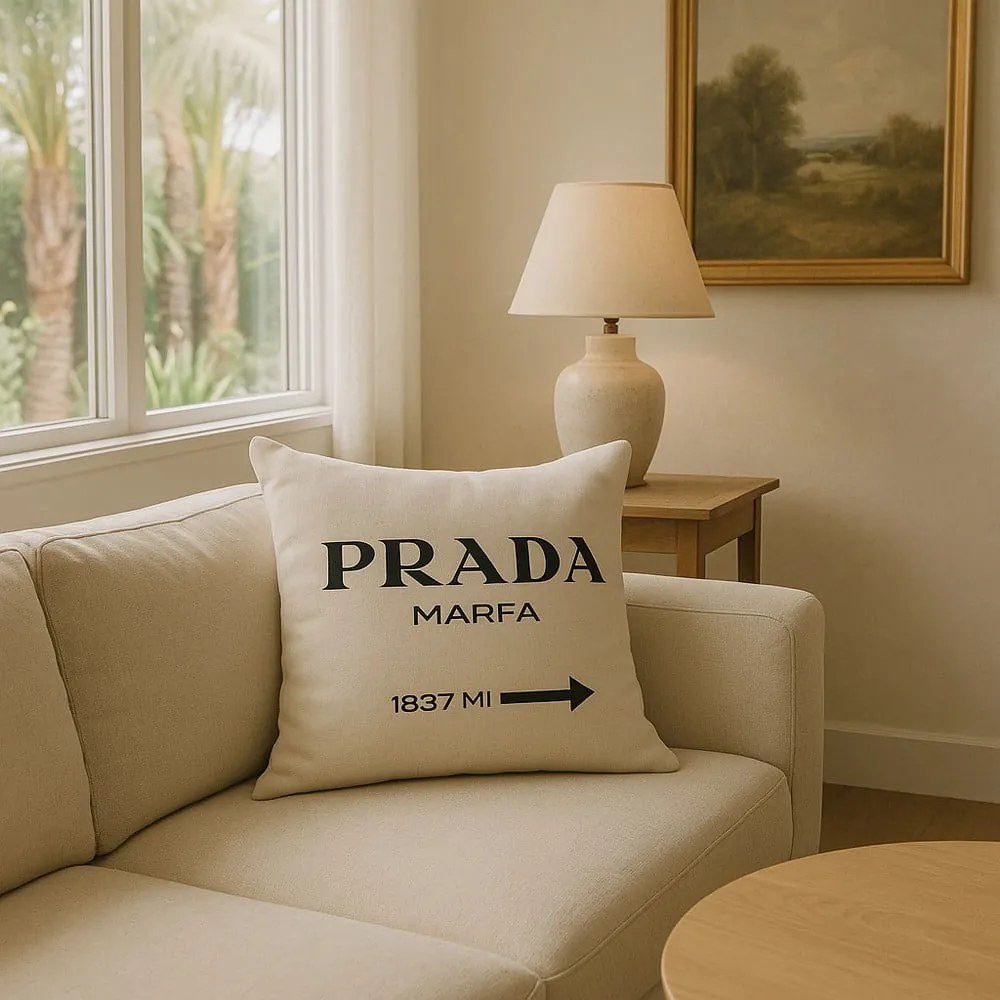 Poszewka na poduszkę 43x43 cm Prada – Mila Home
