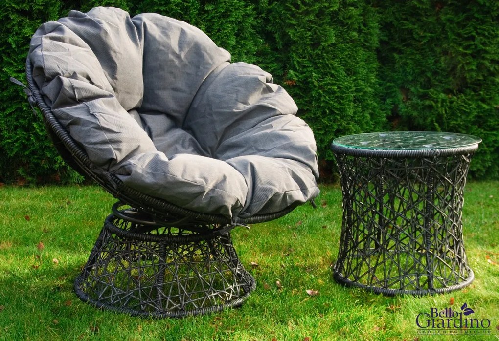 Mały zestaw mebli ogrodowych Twist