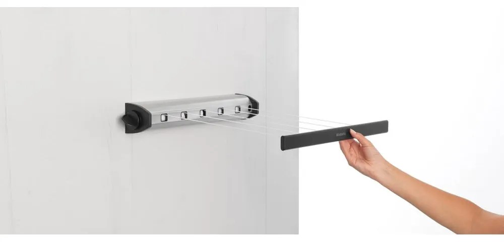Ścienna suszarka na pranie Pull Out 22m – Brabantia