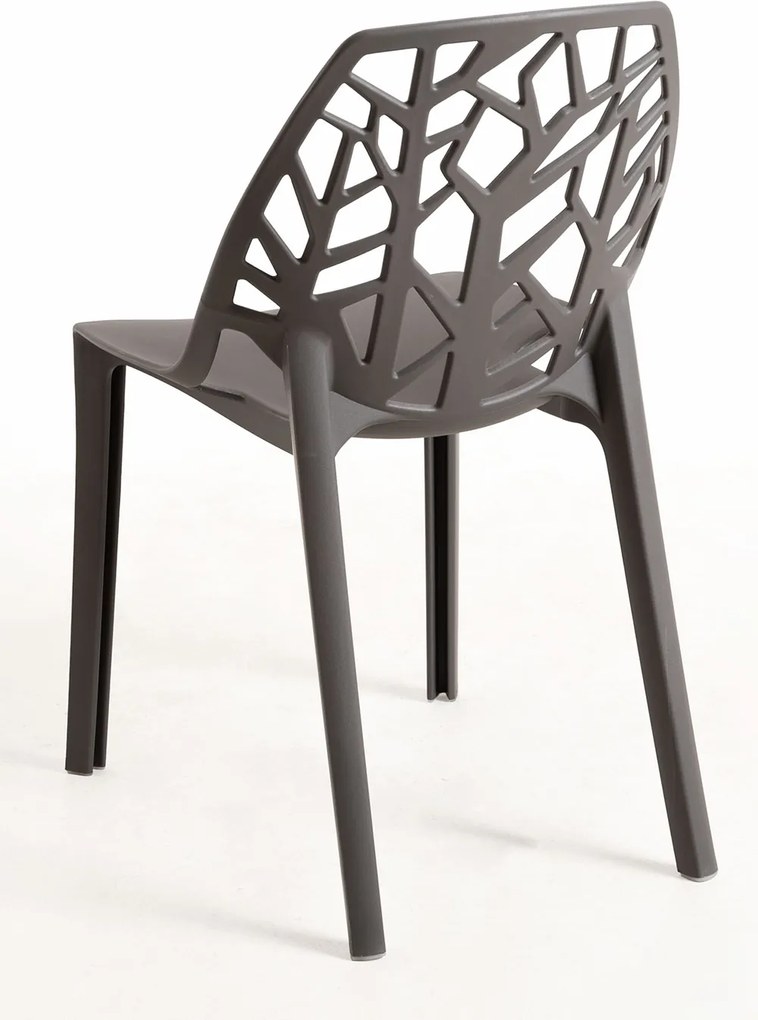 Zestaw 4 Krzese Hissar Polipropylen