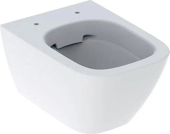 Geberit 500.379.01.1 - Wisząca miska WC Rimfree Smyle Square ceramika/biała