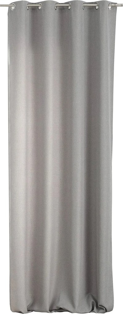 Zasłona BASIC na kółkach 140x280cm gołębi szary 1 szt.