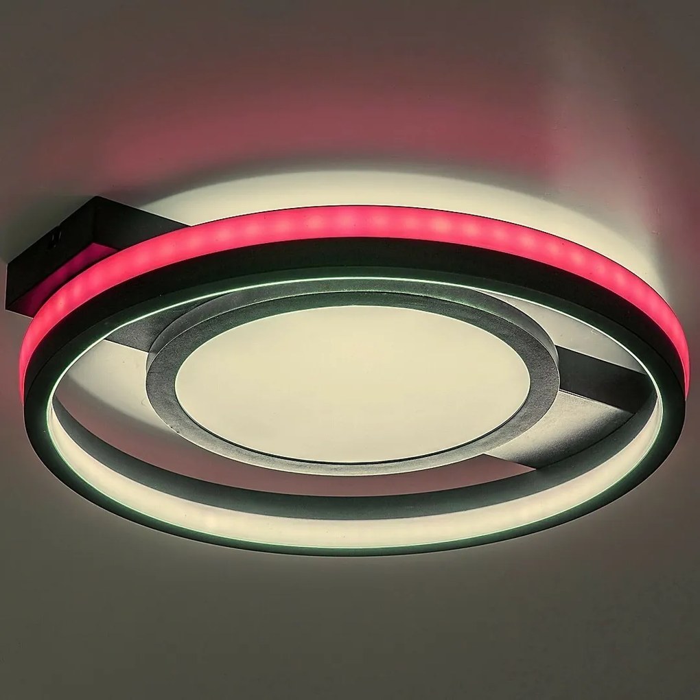 Rabalux 71401 designerska funkcjonalna lampasufitowa LED Shirin, 40W, 2100lm, IP20