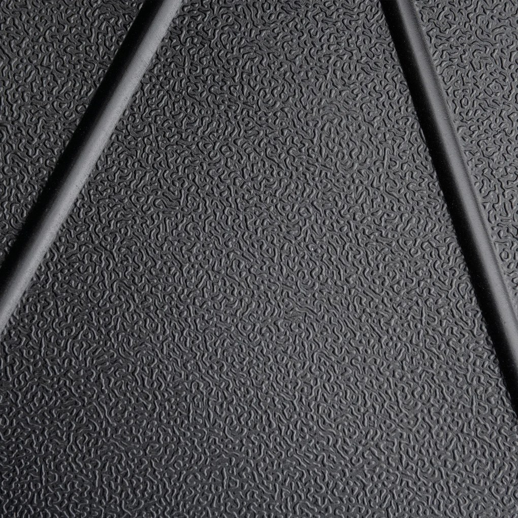 Outsunny Podstawa do Parasola Napełniana Wodą lub Piaskiem do 40kg Stabilna i Wytrzymała Czarna Ø60x36H cm Idealna do Ogrodu | Aosom PL