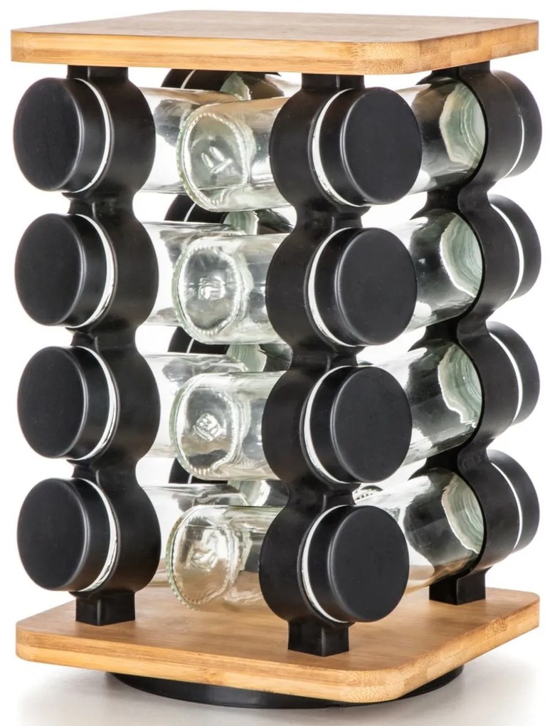 Zestaw przypraw Banquet CULINARIA Black, 16 szt.