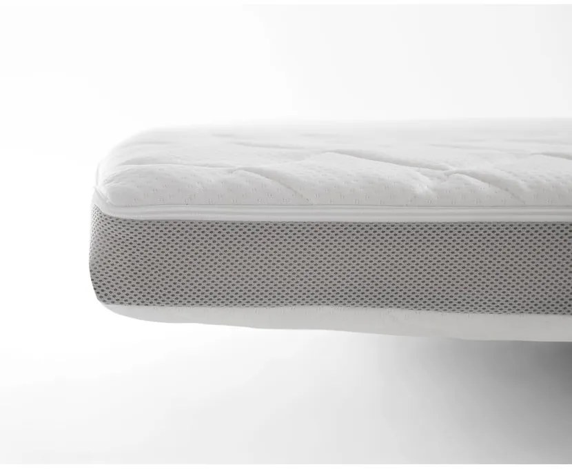 Twardy piankowy topper ze zdejmowanym pokrowcem 140x200 cm – Meise Möbel