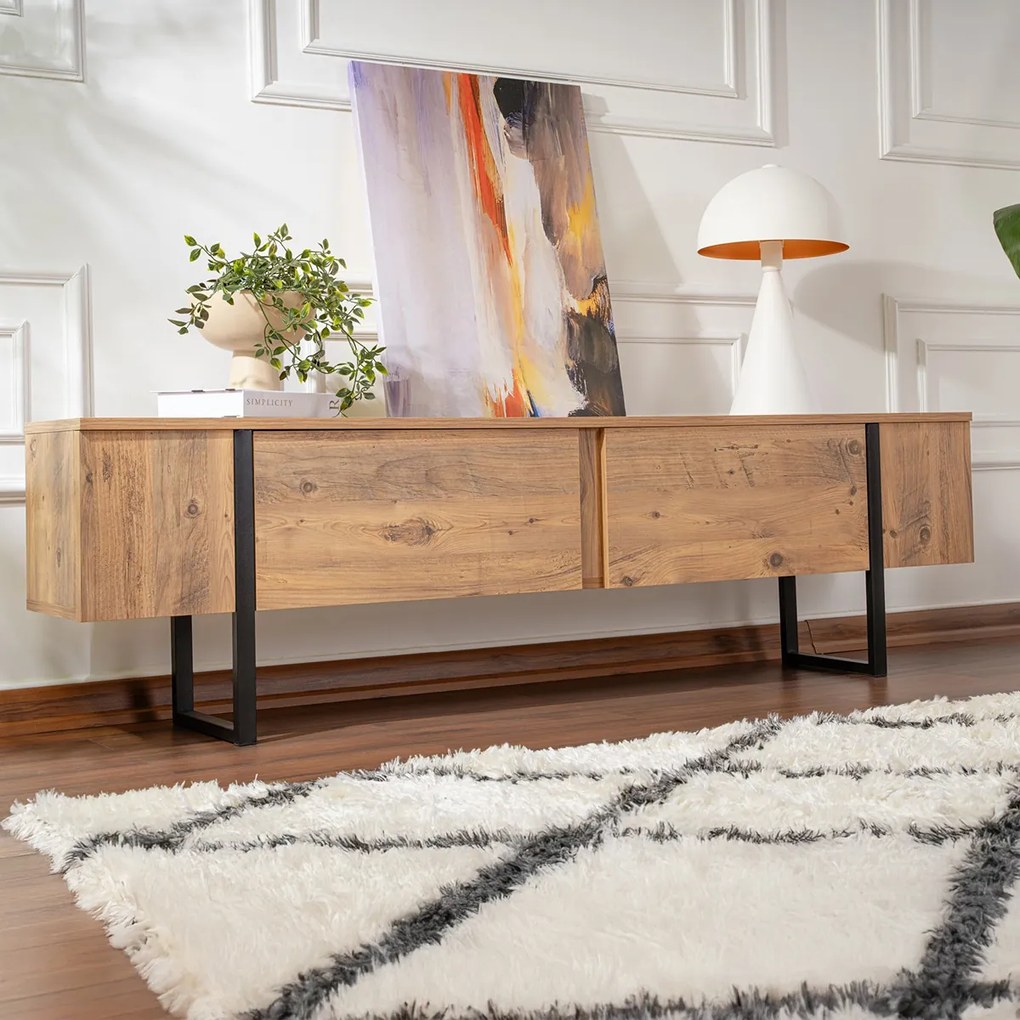 Stolik pod telewizor Serenity Atlantic Pine