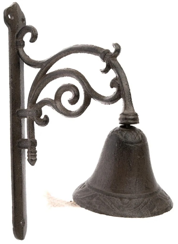 Dzwonek żeliwny Paz, 25,5 x 20,5 x 10 cm