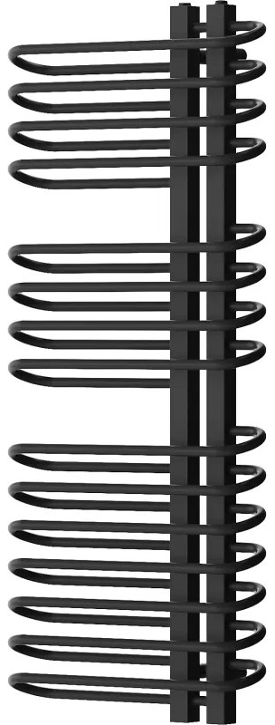 Mexen Ops grzejnik łazienkowy 1300 x 550 mm, 694 W, czarny - W122-1300-550-00-70