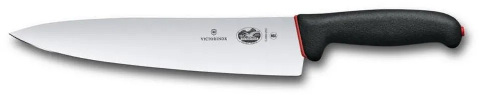Victorinox - Nóż kuchenny DUAL GRIP 25 cm czarny