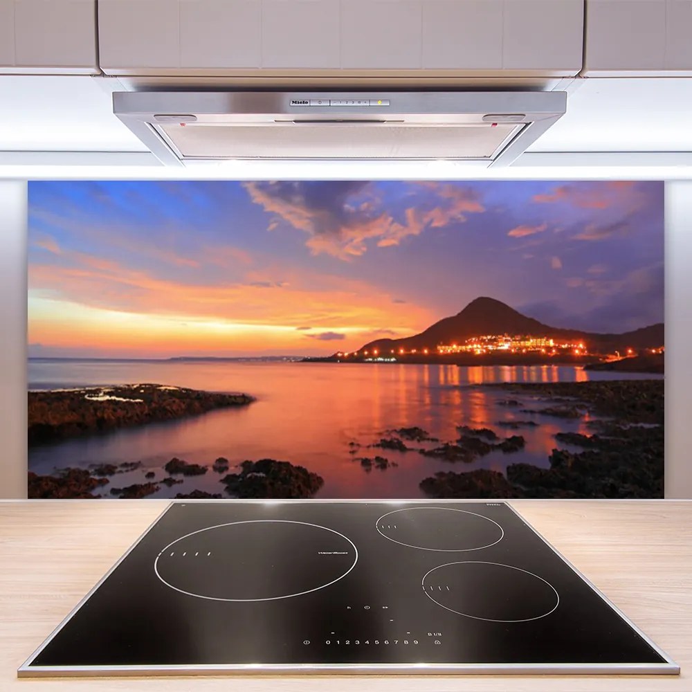 Panel Kuchenny Kamienie Na Brzegu Morza