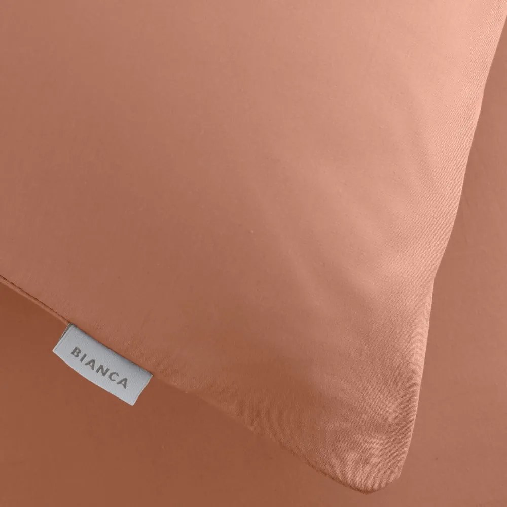 Poszewki na poduszki z perkalu bawełnianego zestaw 2 szt. 50x75 cm Cotton Percale – Bianca