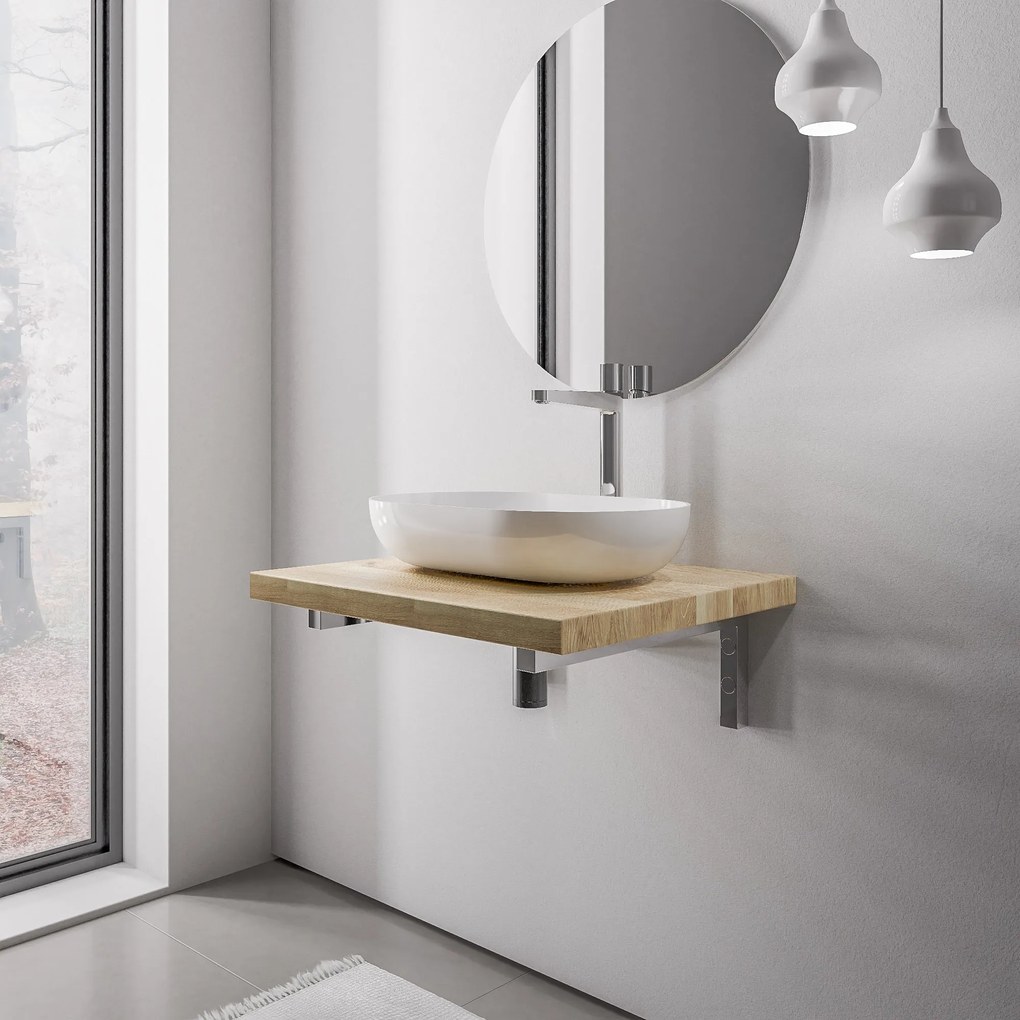 Blat umywalkowy PUREWOOD