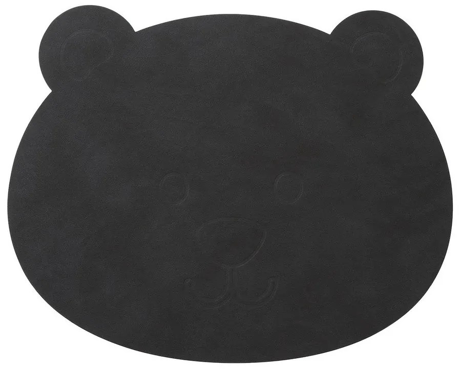 Mata stołowa dla dzieci ze skóry ekologicznej 30x38 cm Bear Nupo – LIND DNA