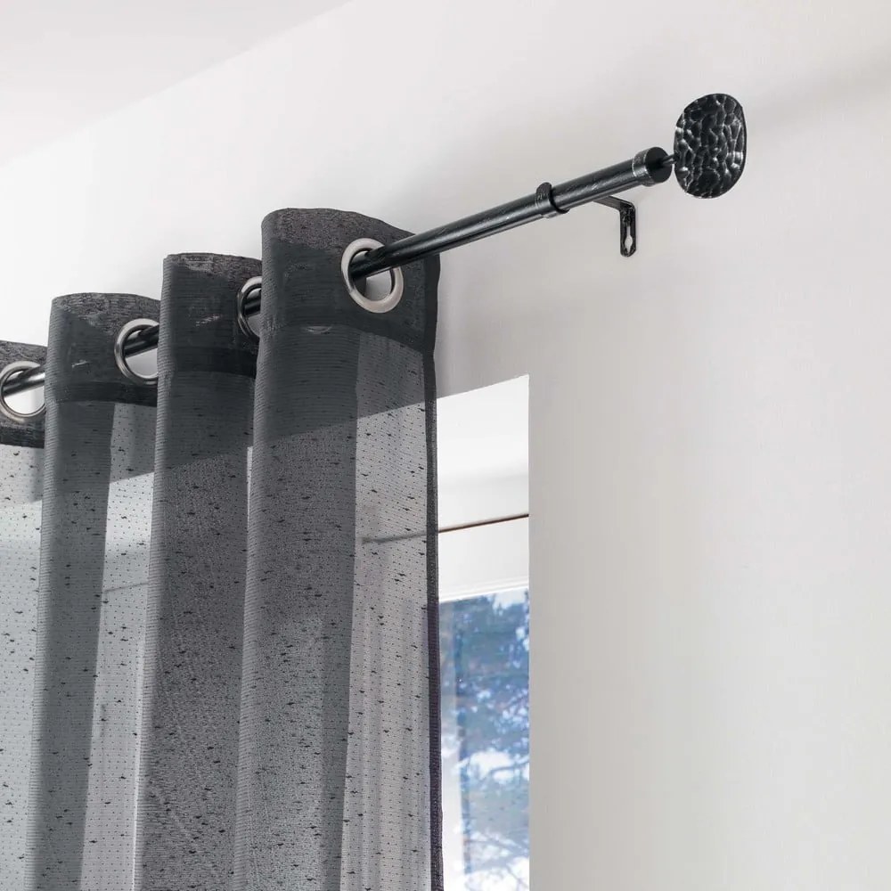 Metalowy regulowany karnisz 120 - 210 cm Bullette – douceur d'intérieur