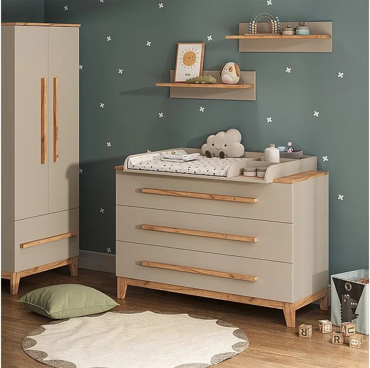 Przewijak dąb kaszmirowy 133.2x70x98 malia