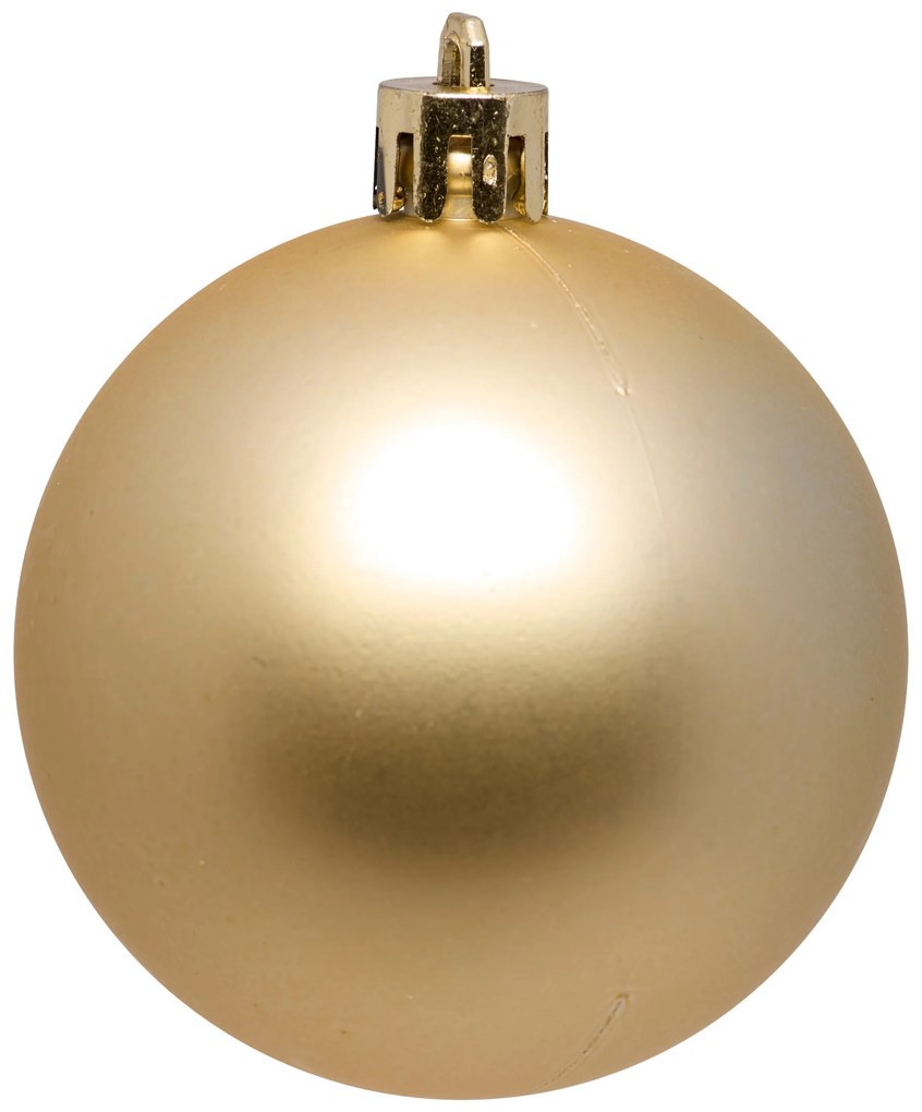Bombki na choinkę, 25 sztuk, Ø 6 cm