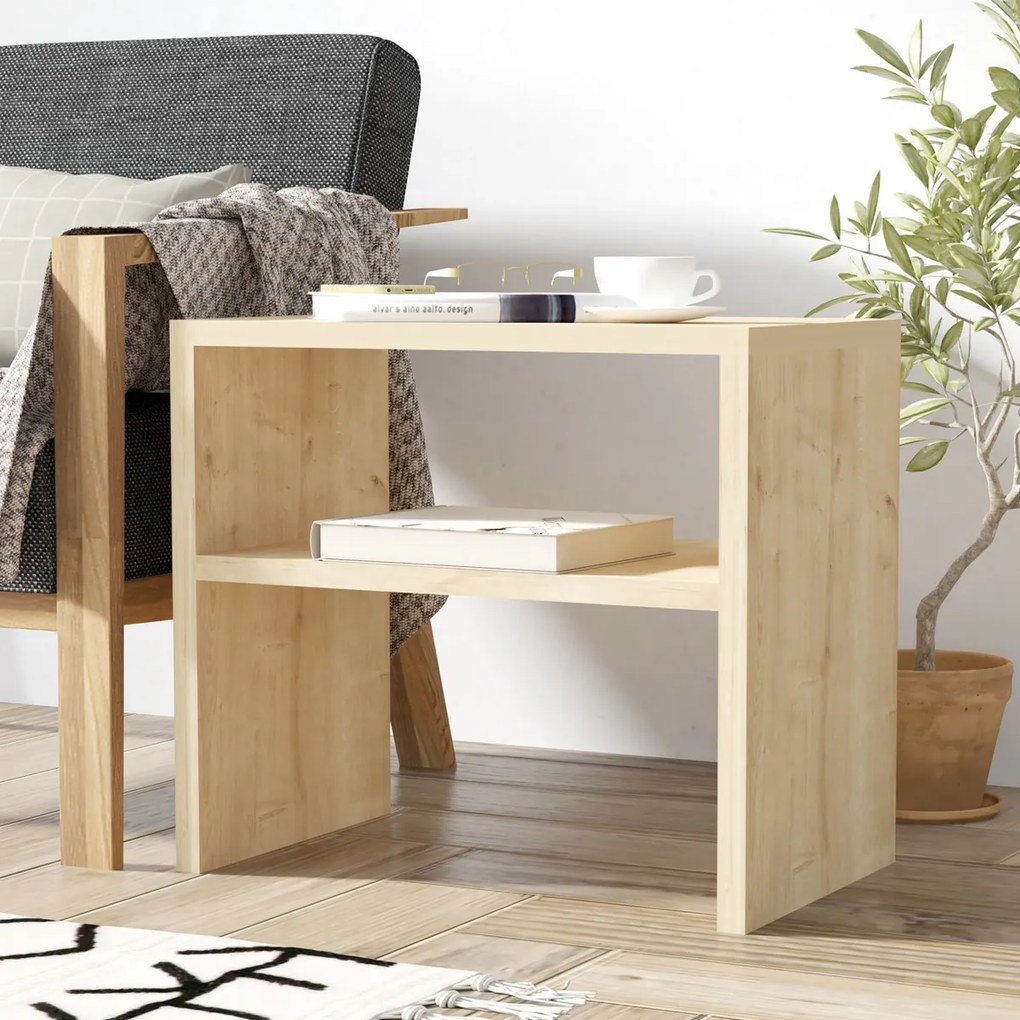 Stolik do odkładania Morse Oak