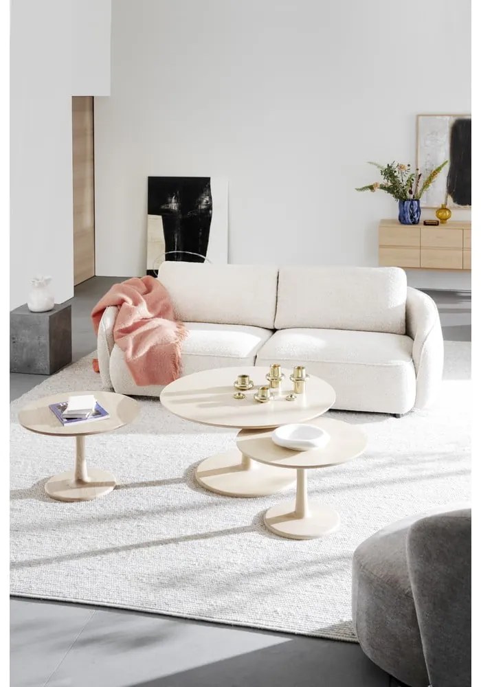 Beżowa sofa 226 cm Norris – Rowico
