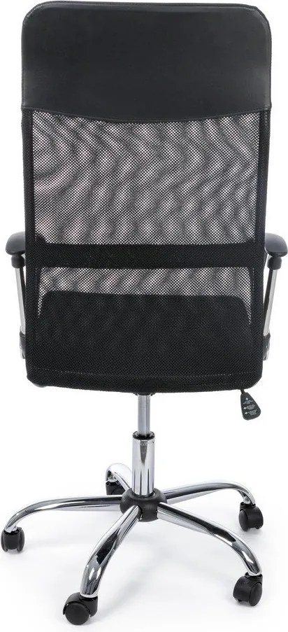 Czarne tapicerowane krzesło biurowe Dakar – Yes Everyday