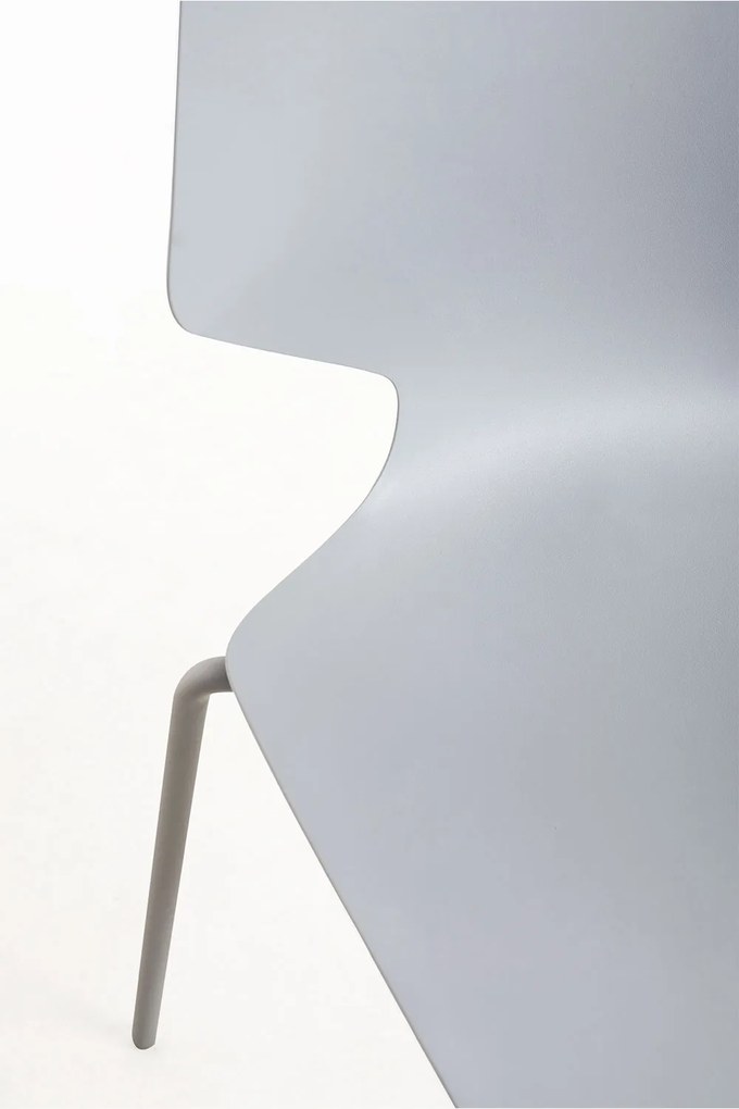 Zestaw 4 Krzese Plecy