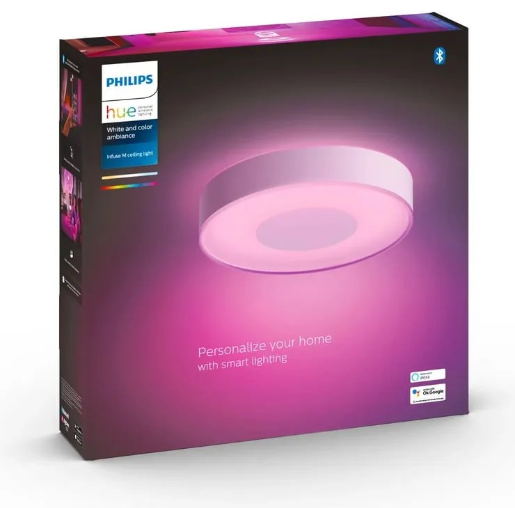 Inteligentna lampa sufitowa LED 33,5 W Infuse – Philips Hue