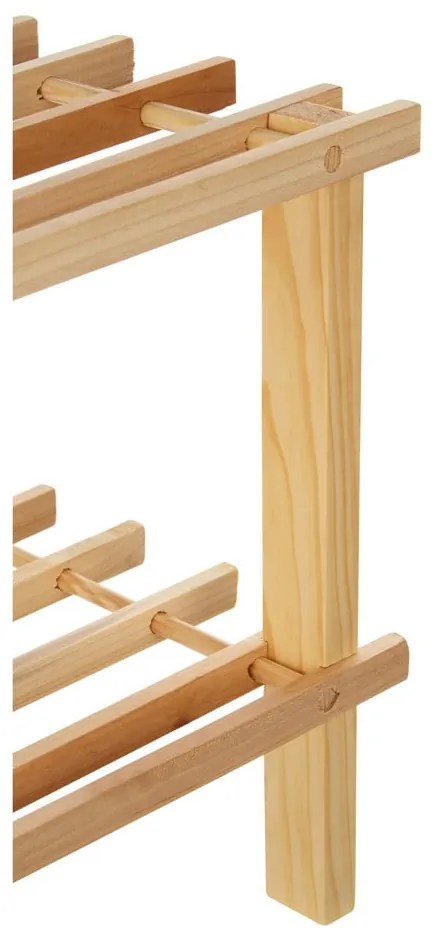 Szafka na buty z litego drewna jodłowego w naturalnym kolorze – Premier Housewares