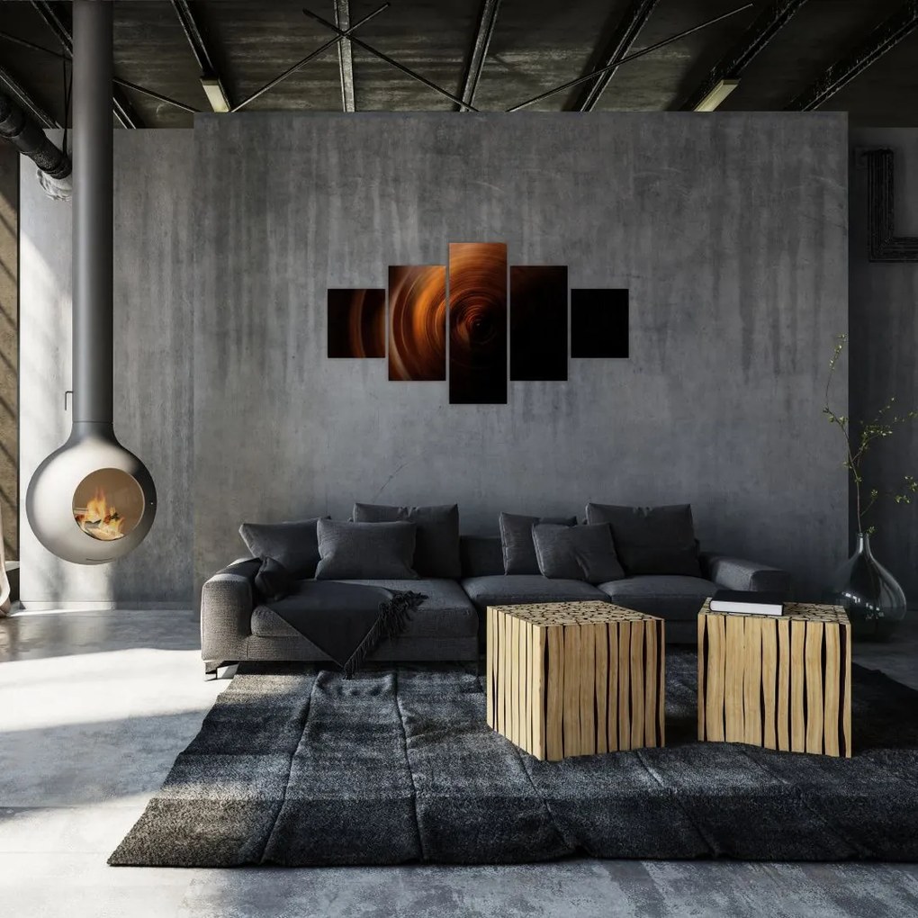 Obraz - Spirala (125x70 cm)